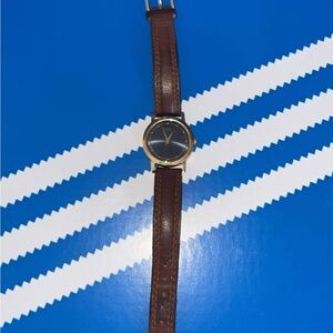 Vintage 10k gold plated case Seiko Watch - Needs battery